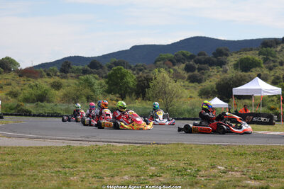 26 & 27/04/2025 : 3ème manche du Championnat du Sud au circuit Fun Kart Brissac (photos Stéphane Agnus) 2025 — karting