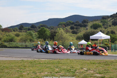 26 & 27/04/2025 : 3ème manche du Championnat du Sud au circuit Fun Kart Brissac (photos Stéphane Agnus) 2025 — karting
