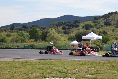 26 & 27/04/2025 : 3ème manche du Championnat du Sud au circuit Fun Kart Brissac (photos Stéphane Agnus) 2025 — karting