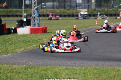 26 & 27/04/2025 : 3ème manche du Championnat du Sud au circuit Fun Kart Brissac (photos Stéphane Agnus) 2025 — karting