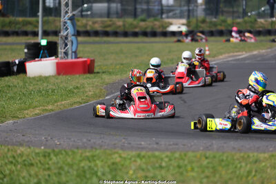 26 & 27/04/2025 : 3ème manche du Championnat du Sud au circuit Fun Kart Brissac (photos Stéphane Agnus) 2025 — karting