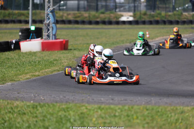 26 & 27/04/2025 : 3ème manche du Championnat du Sud au circuit Fun Kart Brissac (photos Stéphane Agnus) 2025 — karting
