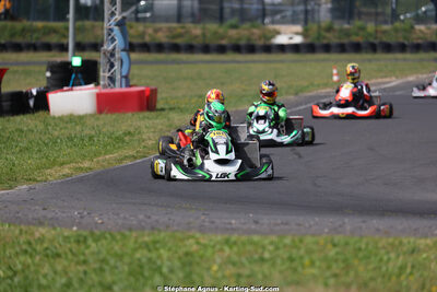 26 & 27/04/2025 : 3ème manche du Championnat du Sud au circuit Fun Kart Brissac (photos Stéphane Agnus) 2025 — karting