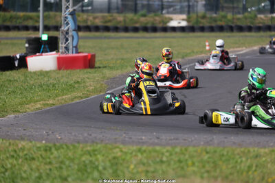 26 & 27/04/2025 : 3ème manche du Championnat du Sud au circuit Fun Kart Brissac (photos Stéphane Agnus) 2025 — karting