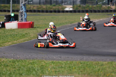 26 & 27/04/2025 : 3ème manche du Championnat du Sud au circuit Fun Kart Brissac (photos Stéphane Agnus) 2025 — karting