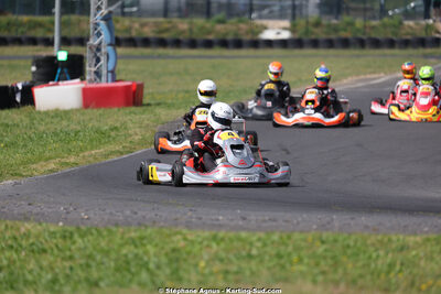 26 & 27/04/2025 : 3ème manche du Championnat du Sud au circuit Fun Kart Brissac (photos Stéphane Agnus) 2025 — karting