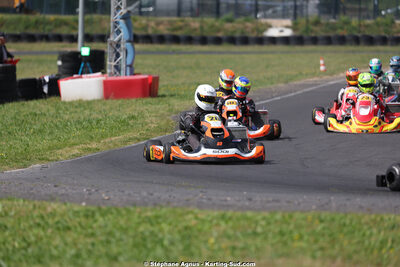 26 & 27/04/2025 : 3ème manche du Championnat du Sud au circuit Fun Kart Brissac (photos Stéphane Agnus) 2025 — karting