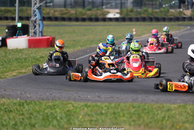 26 & 27/04/2025 : 3ème manche du Championnat du Sud au circuit Fun Kart Brissac (photos Stéphane Agnus) 2025 — karting