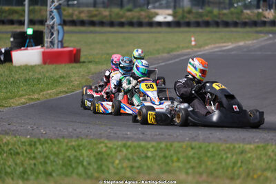 26 & 27/04/2025 : 3ème manche du Championnat du Sud au circuit Fun Kart Brissac (photos Stéphane Agnus) 2025 — karting
