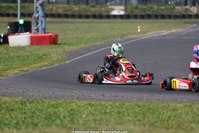 26 & 27/04/2025 : 3ème manche du Championnat du Sud au circuit Fun Kart Brissac (photos Stéphane Agnus) 2025 — karting