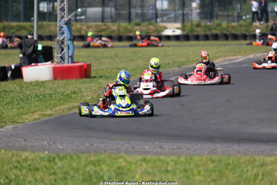 26 & 27/04/2025 : 3ème manche du Championnat du Sud au circuit Fun Kart Brissac (photos Stéphane Agnus) 2025 — karting