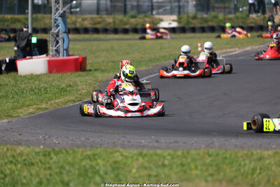 26 & 27/04/2025 : 3ème manche du Championnat du Sud au circuit Fun Kart Brissac (photos Stéphane Agnus) 2025 — karting