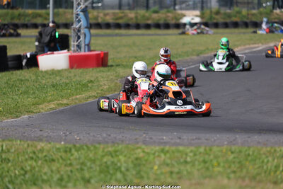 26 & 27/04/2025 : 3ème manche du Championnat du Sud au circuit Fun Kart Brissac (photos Stéphane Agnus) 2025 — karting