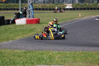 26 & 27/04/2025 : 3ème manche du Championnat du Sud au circuit Fun Kart Brissac (photos Stéphane Agnus) 2025 — karting