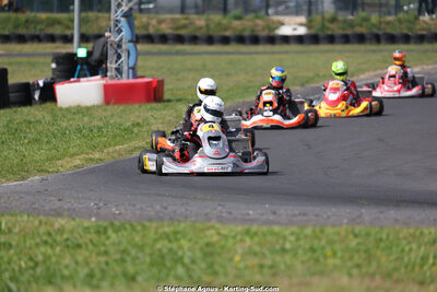 26 & 27/04/2025 : 3ème manche du Championnat du Sud au circuit Fun Kart Brissac (photos Stéphane Agnus) 2025 — karting
