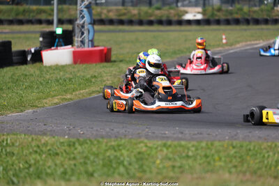 26 & 27/04/2025 : 3ème manche du Championnat du Sud au circuit Fun Kart Brissac (photos Stéphane Agnus) 2025 — karting