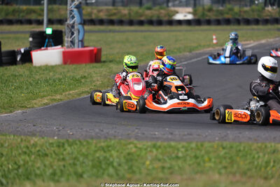 26 & 27/04/2025 : 3ème manche du Championnat du Sud au circuit Fun Kart Brissac (photos Stéphane Agnus) 2025 — karting