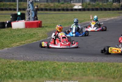 26 & 27/04/2025 : 3ème manche du Championnat du Sud au circuit Fun Kart Brissac (photos Stéphane Agnus) 2025 — karting