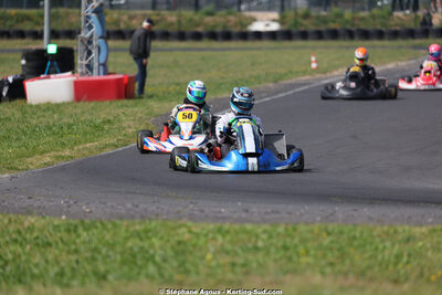 26 & 27/04/2025 : 3ème manche du Championnat du Sud au circuit Fun Kart Brissac (photos Stéphane Agnus) 2025 — karting