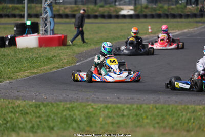 26 & 27/04/2025 : 3ème manche du Championnat du Sud au circuit Fun Kart Brissac (photos Stéphane Agnus) 2025 — karting