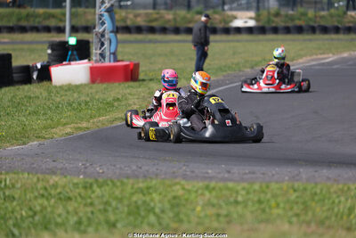 26 & 27/04/2025 : 3ème manche du Championnat du Sud au circuit Fun Kart Brissac (photos Stéphane Agnus) 2025 — karting