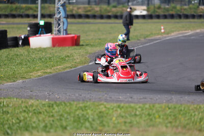 26 & 27/04/2025 : 3ème manche du Championnat du Sud au circuit Fun Kart Brissac (photos Stéphane Agnus) 2025 — karting