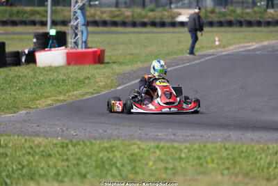 26 & 27/04/2025 : 3ème manche du Championnat du Sud au circuit Fun Kart Brissac (photos Stéphane Agnus) 2025 — karting