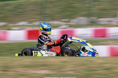 26 & 27/04/2025 : 3ème manche du Championnat du Sud au circuit Fun Kart Brissac (photos Stéphane Agnus) 2025 — karting
