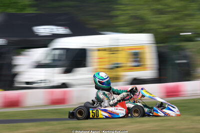 26 & 27/04/2025 : 3ème manche du Championnat du Sud au circuit Fun Kart Brissac (photos Stéphane Agnus) 2025 — karting