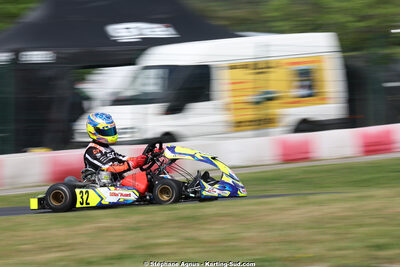 26 & 27/04/2025 : 3ème manche du Championnat du Sud au circuit Fun Kart Brissac (photos Stéphane Agnus) 2025 — karting