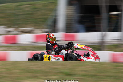 26 & 27/04/2025 : 3ème manche du Championnat du Sud au circuit Fun Kart Brissac (photos Stéphane Agnus) 2025 — karting