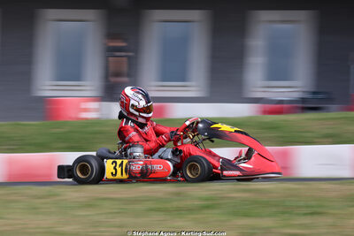 26 & 27/04/2025 : 3ème manche du Championnat du Sud au circuit Fun Kart Brissac (photos Stéphane Agnus) 2025 — karting