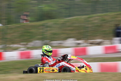 26 & 27/04/2025 : 3ème manche du Championnat du Sud au circuit Fun Kart Brissac (photos Stéphane Agnus) 2025 — karting