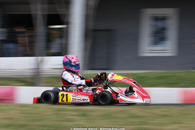 26 & 27/04/2025 : 3ème manche du Championnat du Sud au circuit Fun Kart Brissac (photos Stéphane Agnus) 2025 — karting