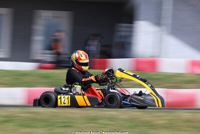 26 & 27/04/2025 : 3ème manche du Championnat du Sud au circuit Fun Kart Brissac (photos Stéphane Agnus) 2025 — karting