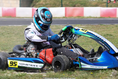 26 & 27/04/2025 : 3ème manche du Championnat du Sud au circuit Fun Kart Brissac (photos Stéphane Agnus) 2025 — karting