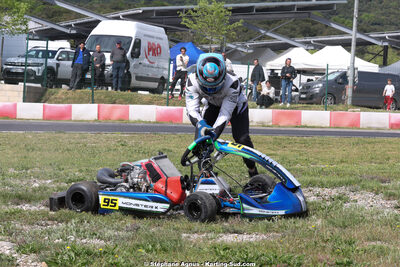 26 & 27/04/2025 : 3ème manche du Championnat du Sud au circuit Fun Kart Brissac (photos Stéphane Agnus) 2025 — karting