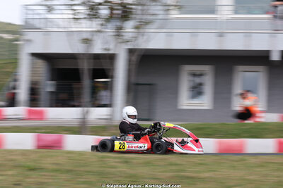 26 & 27/04/2025 : 3ème manche du Championnat du Sud au circuit Fun Kart Brissac (photos Stéphane Agnus) 2025 — karting