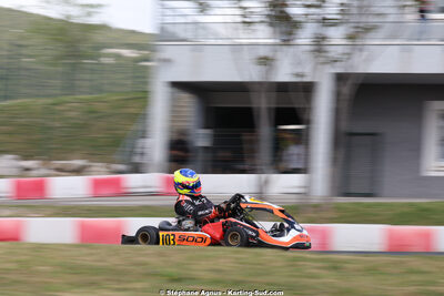 26 & 27/04/2025 : 3ème manche du Championnat du Sud au circuit Fun Kart Brissac (photos Stéphane Agnus) 2025 — karting