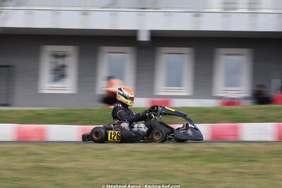 26 & 27/04/2025 : 3ème manche du Championnat du Sud au circuit Fun Kart Brissac (photos Stéphane Agnus) 2025 — karting