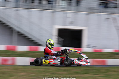 26 & 27/04/2025 : 3ème manche du Championnat du Sud au circuit Fun Kart Brissac (photos Stéphane Agnus) 2025 — karting