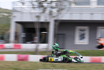 26 & 27/04/2025 : 3ème manche du Championnat du Sud au circuit Fun Kart Brissac (photos Stéphane Agnus) 2025 — karting