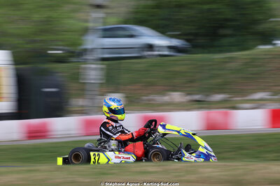 26 & 27/04/2025 : 3ème manche du Championnat du Sud au circuit Fun Kart Brissac (photos Stéphane Agnus) 2025 — karting