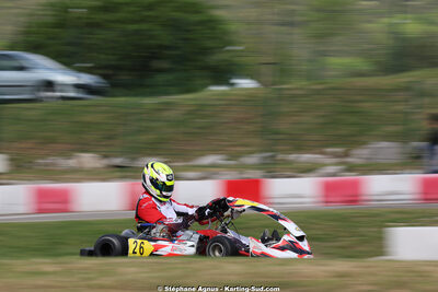 26 & 27/04/2025 : 3ème manche du Championnat du Sud au circuit Fun Kart Brissac (photos Stéphane Agnus) 2025 — karting