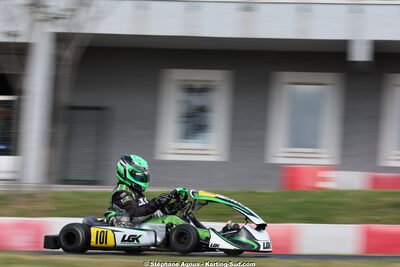 26 & 27/04/2025 : 3ème manche du Championnat du Sud au circuit Fun Kart Brissac (photos Stéphane Agnus) 2025 — karting