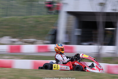 26 & 27/04/2025 : 3ème manche du Championnat du Sud au circuit Fun Kart Brissac (photos Stéphane Agnus) 2025 — karting