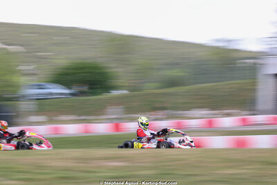 26 & 27/04/2025 : 3ème manche du Championnat du Sud au circuit Fun Kart Brissac (photos Stéphane Agnus) 2025 — karting