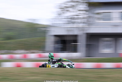 26 & 27/04/2025 : 3ème manche du Championnat du Sud au circuit Fun Kart Brissac (photos Stéphane Agnus) 2025 — karting