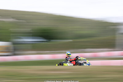26 & 27/04/2025 : 3ème manche du Championnat du Sud au circuit Fun Kart Brissac (photos Stéphane Agnus) 2025 — karting