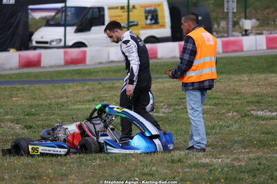 26 & 27/04/2025 : 3ème manche du Championnat du Sud au circuit Fun Kart Brissac (photos Stéphane Agnus) 2025 — karting